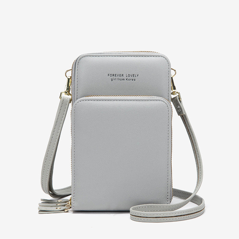 Crossbody Bag Women Tri-fold Pockets Phone Bags Crossbody Bag Women Tri-fold Pockets Phone Bags